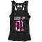 Women's CHIN UP Number One Racerback Tank Top