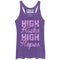 Women's CHIN UP High Kicks High Hopes Racerback Tank Top