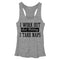 Women's CHIN UP I Take Naps Racerback Tank Top