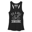 Women's CHIN UP It's a Hill Get Over It Racerback Tank Top