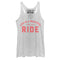 Women's CHIN UP Life is a Beautiful Ride Racerback Tank Top