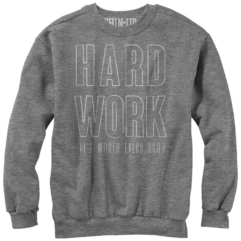 Women's CHIN UP Hard Work Sweatshirt