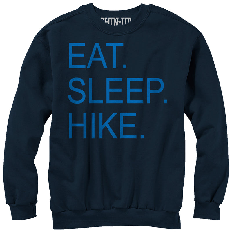 Women's CHIN UP Eat Sleep Hike Sweatshirt