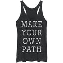 Women's CHIN UP Make Your Own Path Racerback Tank Top