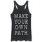 Women's CHIN UP Make Your Own Path Racerback Tank Top