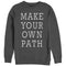 Women's CHIN UP Make Your Own Path Sweatshirt