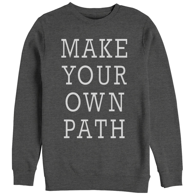 Women's CHIN UP Make Your Own Path Sweatshirt