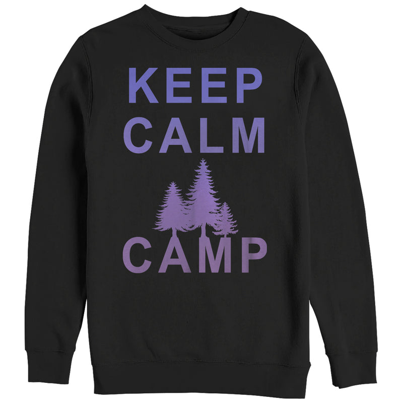 Women's CHIN UP Keep Calm Camp Sweatshirt