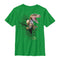 Boy's Jurassic Park Velociraptor Tear T-Shirt