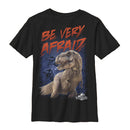 Boy's Jurassic World Be Very Afraid T-Shirt