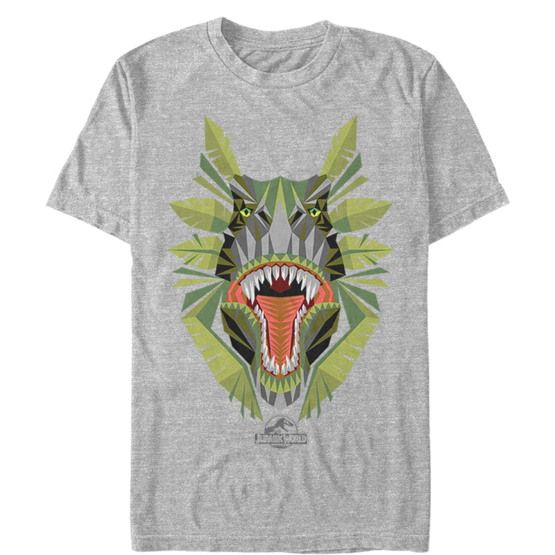 Men's Jurassic World Dinosaur Jungle Grin T-Shirt