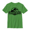 Boy's Jurassic World Simple T. Rex Logo T-Shirt