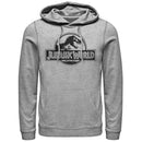 Men's Jurassic World Simple T. Rex Logo Pull Over Hoodie