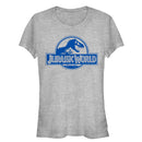 Junior's Jurassic World Simple T. Rex Logo T-Shirt