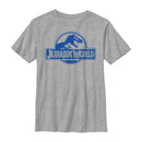 Boy's Jurassic World Simple T. Rex Logo T-Shirt