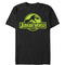 Men's Jurassic World Retro T. Rex Logo T-Shirt