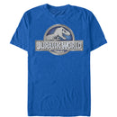 Men's Jurassic World T. Rex Logo T-Shirt