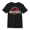 Boy's Jurassic World Tyrannosaurus Rex Logo T-Shirt