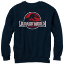 Men's Jurassic World Classic T Rex Logo Sweatshirt