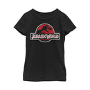 Girl's Jurassic World Tyrannosaurus Rex Logo T-Shirt