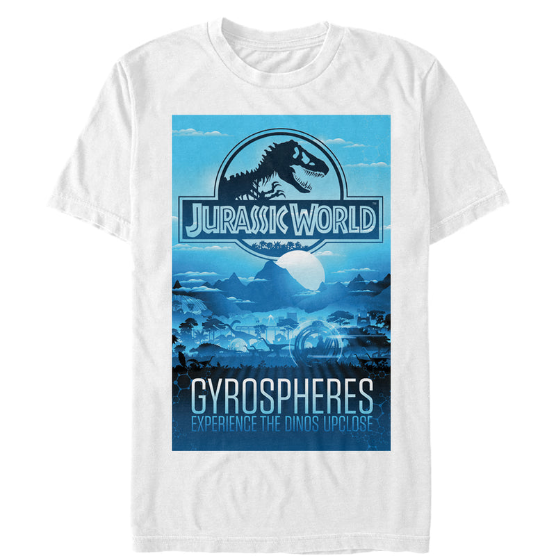 Men's Jurassic World Gyrospheres T-Shirt