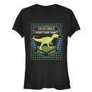 Junior's Jurassic World Raptor Den T-Shirt