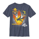 Boy's Jurassic World DNA Sequence Mosquito T-Shirt