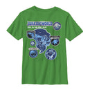 Boy's Jurassic World Isla Nublar Map T-Shirt