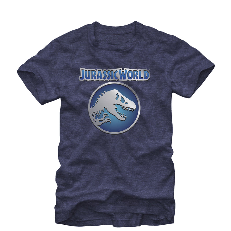 Men's Jurassic World Circle Logo T-Shirt