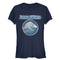 Junior's Jurassic World Circle Logo T-Shirt