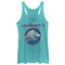 Women's Jurassic World Circle Logo Racerback Tank Top