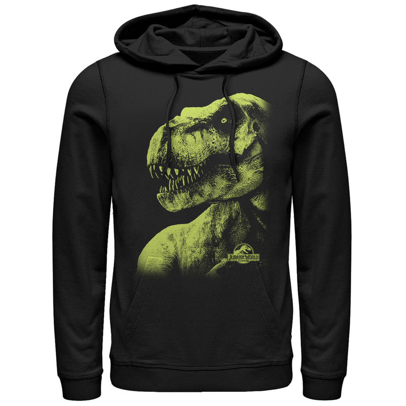 Men's Jurassic World Tyrannosaurus Rex Teeth Pull Over Hoodie