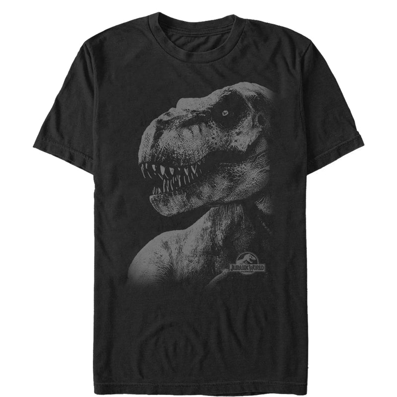 Men's Jurassic World Tyrannosaurus Rex Teeth T-Shirt