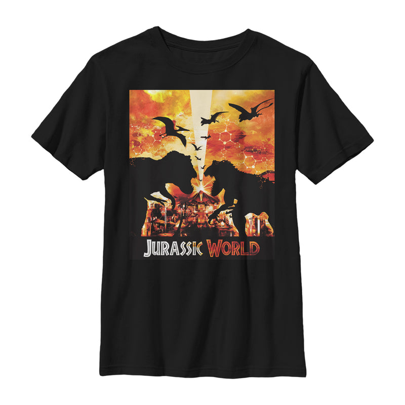 Boy's Jurassic World Epic Showdown T-Shirt