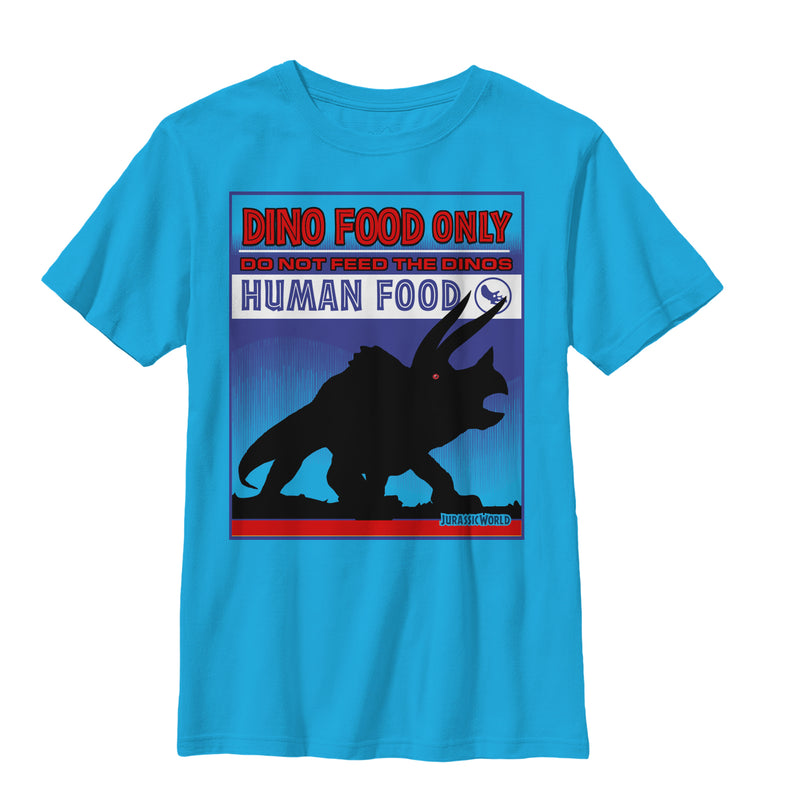Boy's Jurassic World Do Not Feed the Dinosaurs T-Shirt