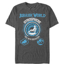 Men's Jurassic World Gyrosphere Roll With Triceratops T-Shirt