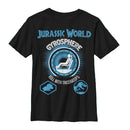 Boy's Jurassic World Gyrosphere Roll With Triceratops T-Shirt