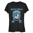 Junior's Jurassic World Gyrosphere Roll With Triceratops T-Shirt