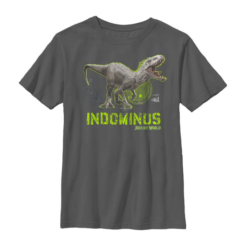 Boy's Jurassic World Indominus Rex Attack T-Shirt