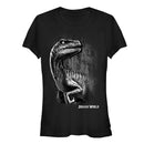 Junior's Jurassic World Sly Velociraptor T-Shirt