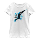 Girl's Jurassic World Soaring Pteranodon T-Shirt