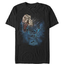 Men's Jurassic World Monster in the Shadow T-Shirt