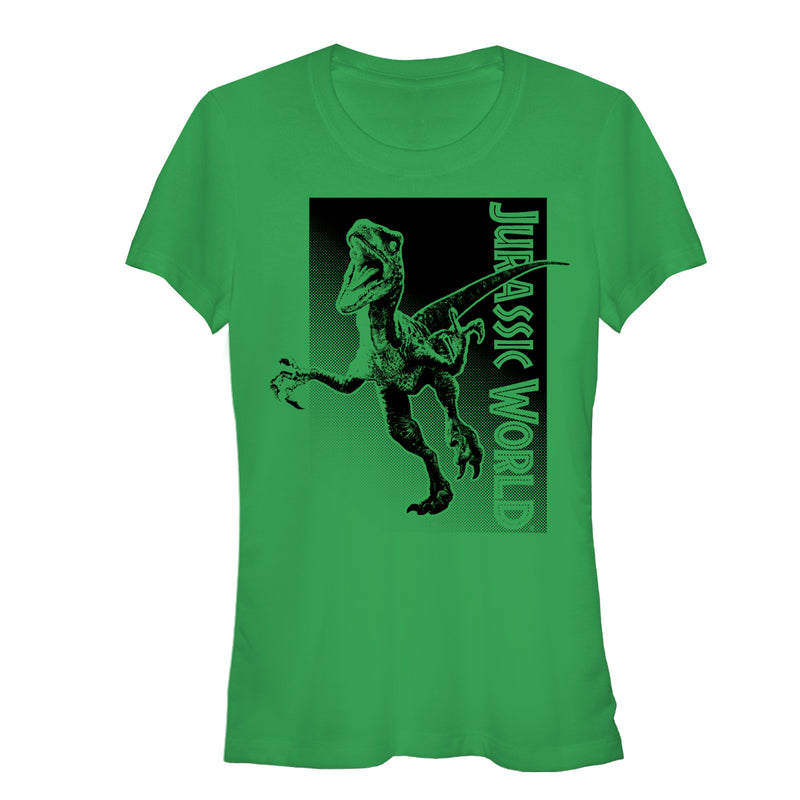 Junior's Jurassic World Velociraptor Attack T-Shirt