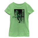 Girl's Jurassic World Velociraptor Attack T-Shirt