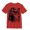 Boy's Jurassic World T. Rex Carnivore T-Shirt