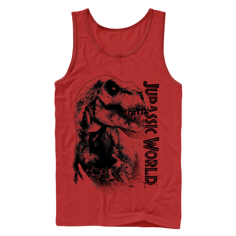 Men's Jurassic World T. Rex Carnivore Tank Top