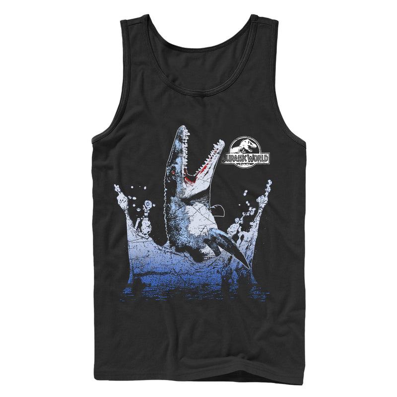 Men's Jurassic World Mosasaurus Show Tank Top