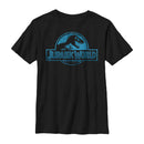 Boy's Jurassic World Water Ripple Logo T-Shirt