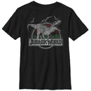 Boy's Jurassic World T. Rex and Pterodactyls T-Shirt