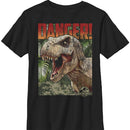 Boy's Jurassic World Tyrannosaurus Rex Danger T-Shirt